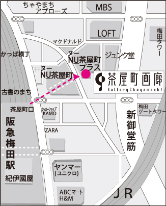 画廊見取り図